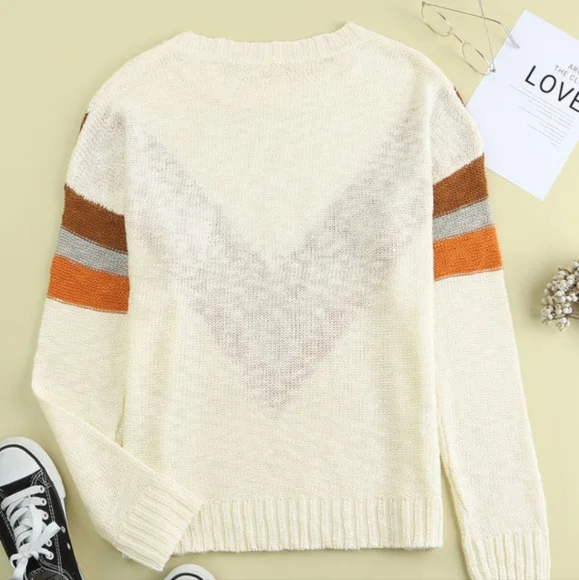 💜 New Chevron Sweater - Picture 11 of 12